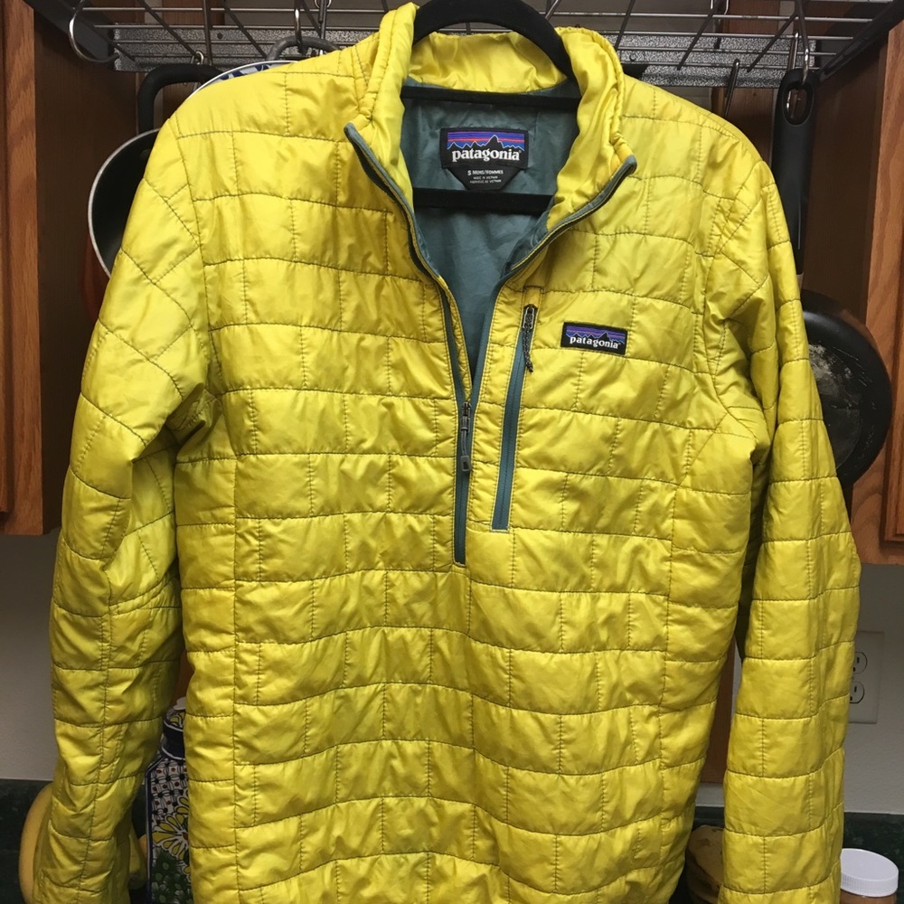 Men’s Quarter-Zip Nano Puff
